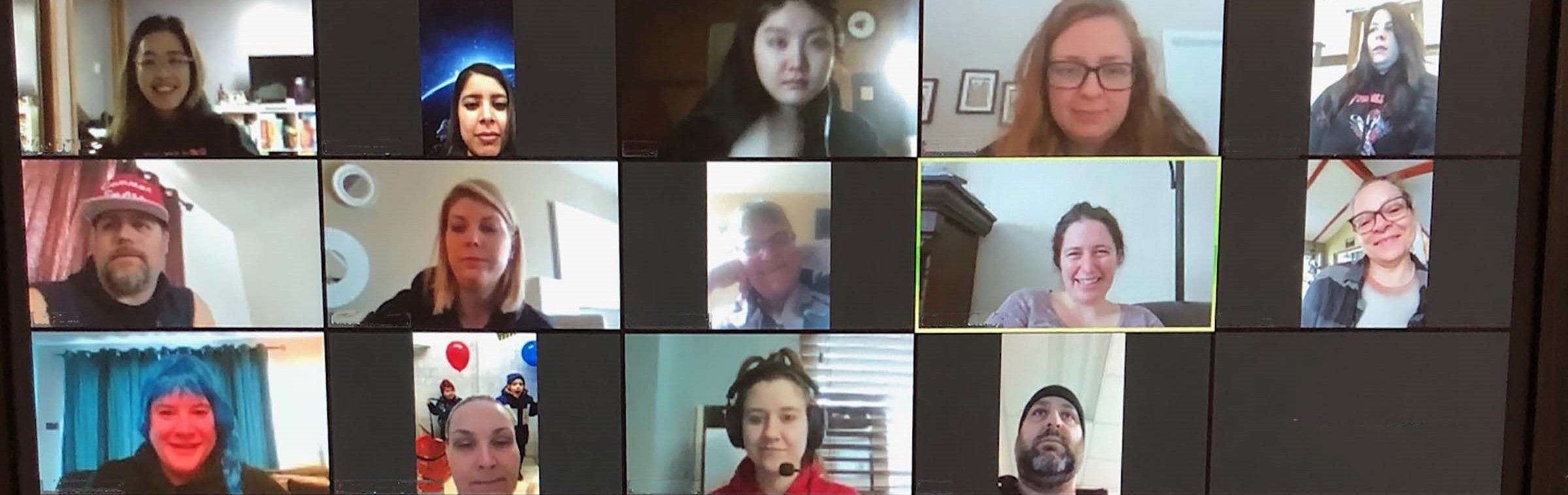 Tyndall Park staff staying connected